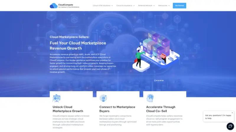 Cloud Compete - Partner ecosystem company screenshot