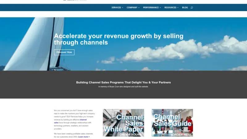 DLH Services - Partner ecosystem company screenshot