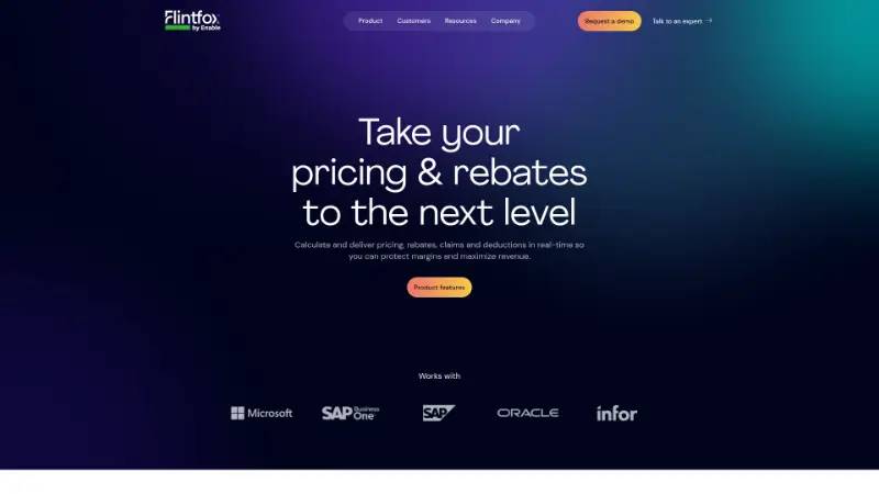 Flintfox - Partner ecosystem company screenshot