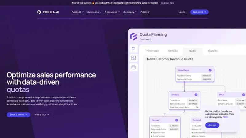 Forma AI - Partner ecosystem company screenshot