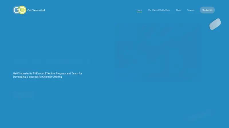 GetChanneled - Partner ecosystem company screenshot