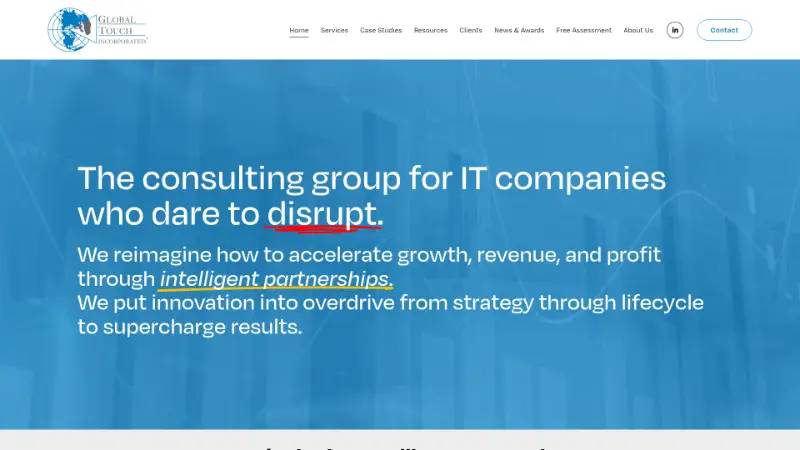 Global Touch - Partner ecosystem company screenshot