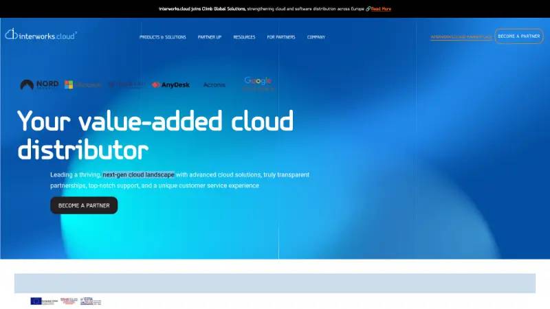 interworks.cloud - Partner ecosystem company screenshot