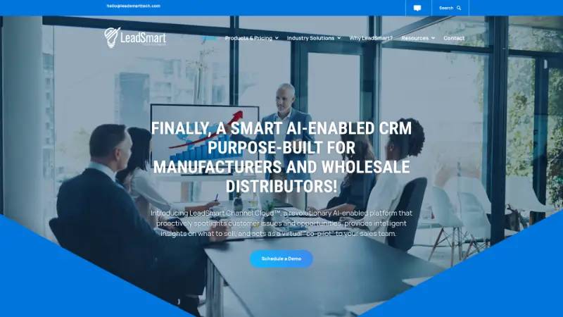 LeadSmart - Partner ecosystem company screenshot