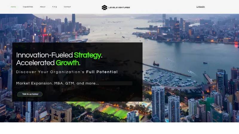 Levels Ventures - Partner ecosystem company screenshot