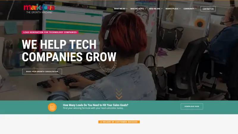 Marketopia - Partner ecosystem company screenshot