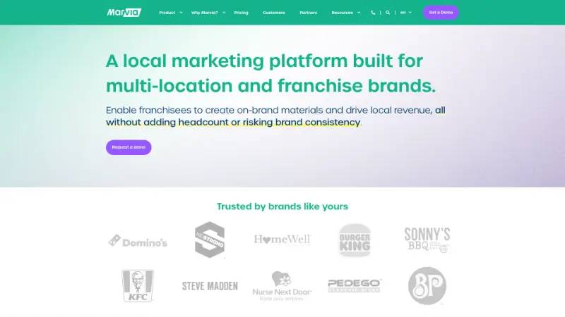 Marvia - Partner ecosystem company screenshot