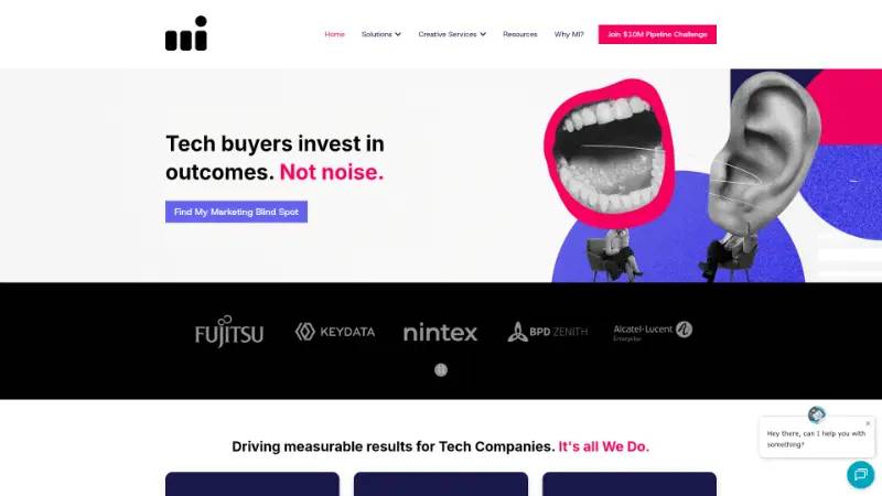 Measurable Impact - Partner ecosystem company screenshot