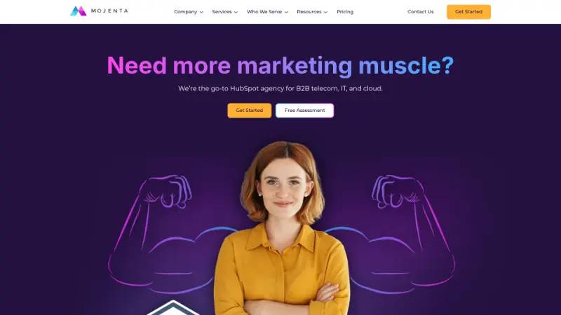 Mojenta - Partner ecosystem company screenshot