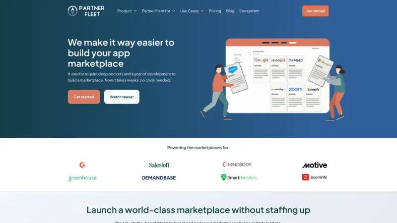 Partner Fleet - Partner ecosystem company screenshot