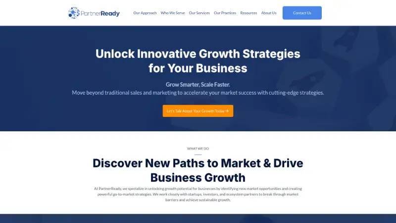 PartnerReady - Partner ecosystem company screenshot