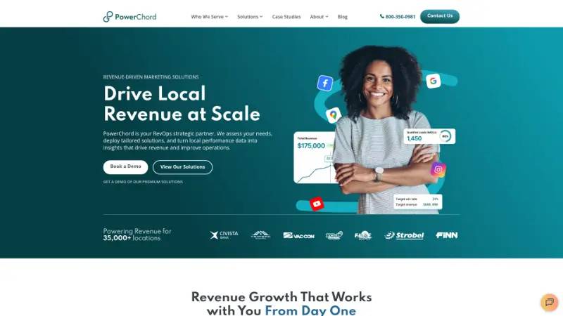 Powerchord - Partner ecosystem company screenshot