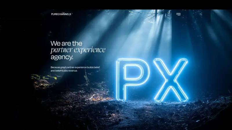 Purechannels - Partner ecosystem company screenshot