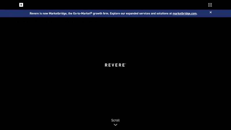 Revere Agency - Partner ecosystem company screenshot