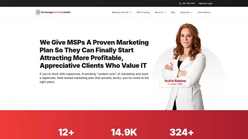 Technology Marketing Toolkit - Partner ecosystem company screenshot