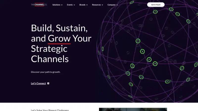 The Channel Company - Partner ecosystem company screenshot