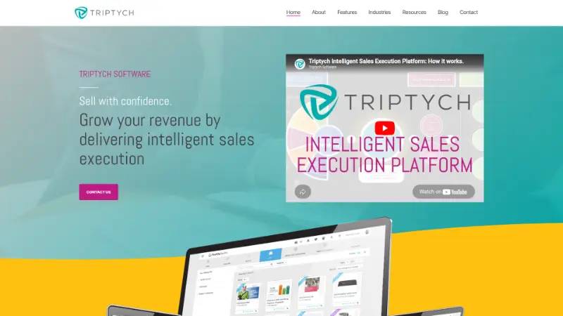 TripTych - Partner ecosystem company screenshot