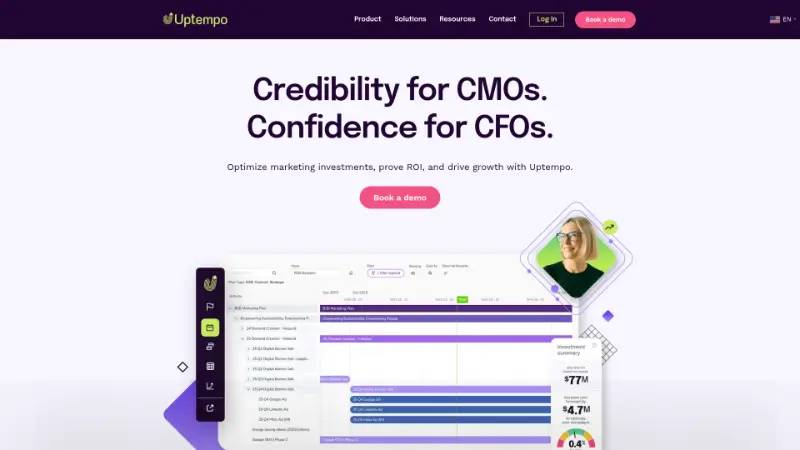 Uptempo (BrandMaker) - Partner ecosystem company screenshot