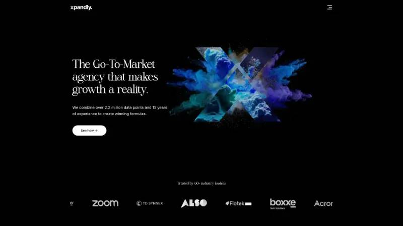 xpandly - Partner ecosystem company screenshot