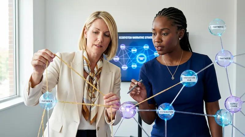 Strategic Storytelling in Partner Ecosystem Management