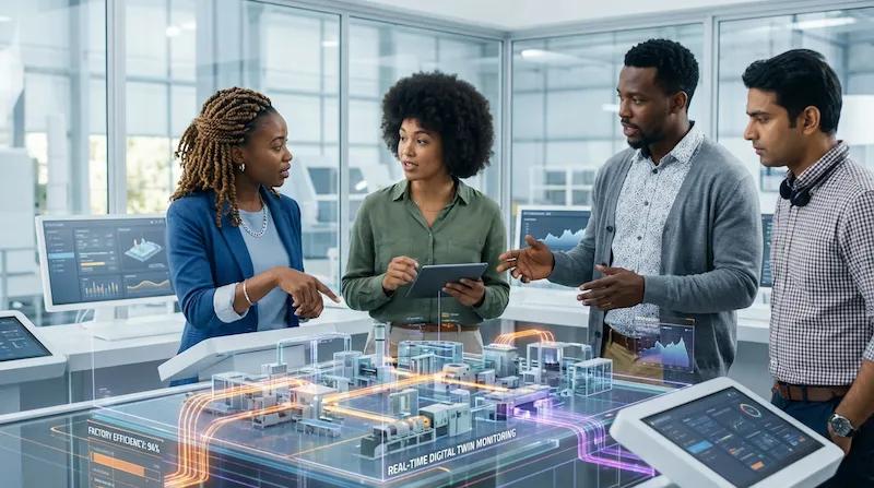 Tactical Implementation of Industry 4.0 Ecosystems