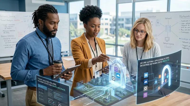 Tactical Implementation of Zero Trust for Enterprise Security