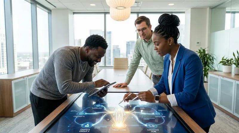 The Future of B2B Ecosystem Management: AI and Trust