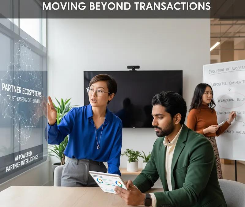 The Future of Co-Selling: Data, AI, and Trusted Ecosystems