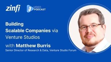 Building Scalable Companies via Venture Studios
