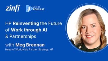 HP Reinventing the Future of Work through AI & Partnerships